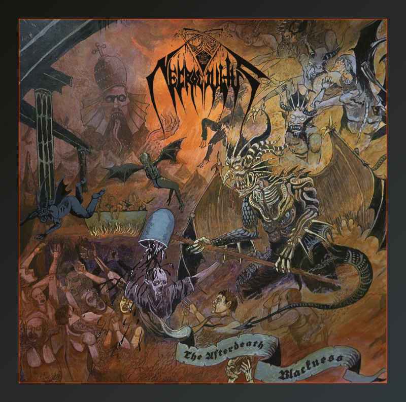 NECROCCULTUS - The Afterdeath Blackness CD